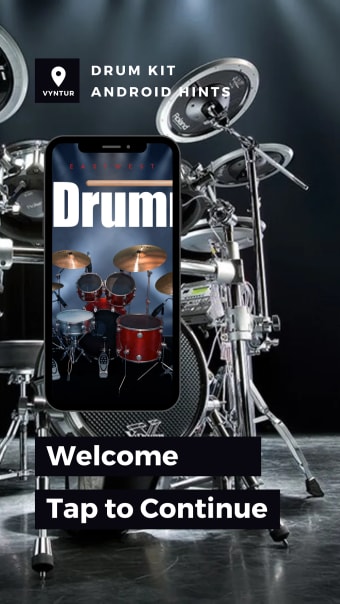 Garage band Drum Android Hint