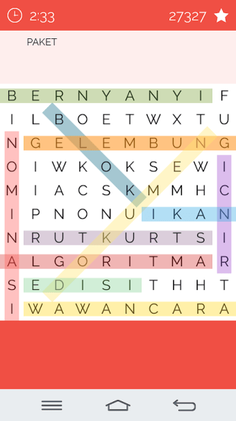 Word Search Indonesian