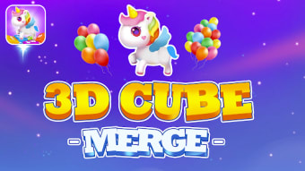 3D Cube Merge