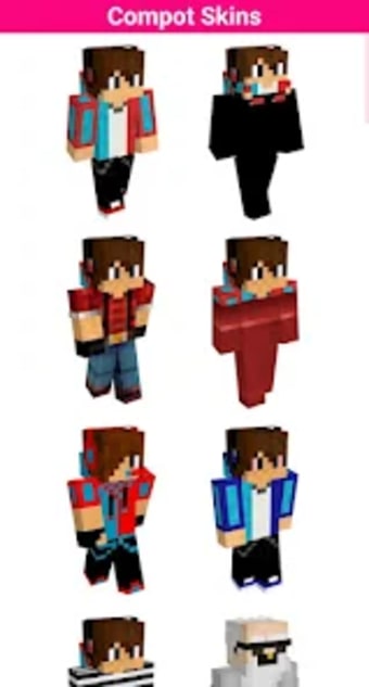 Compot skins for minecraft