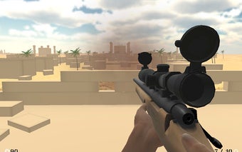 Sniper Gun Shooting