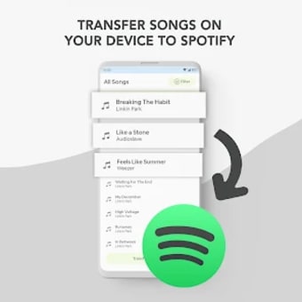 Transfer to Spotify