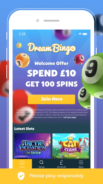 Dream Bingo - Casino  Slots