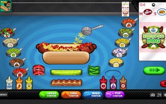 Papas Hot Doggeria Free Game