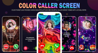 Color Caller Screen Themes