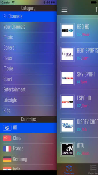 TV Ultimate - Watch IPTV Live Streams