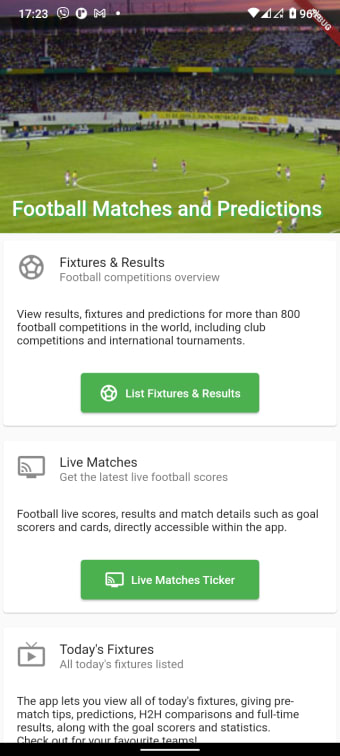 Football Matches  Predictions