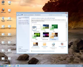 Pack de temas visuales para Windows 7