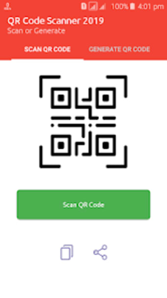 Scan QR Code 2019