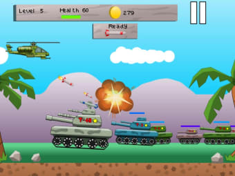 Helicopter Tank Defense
