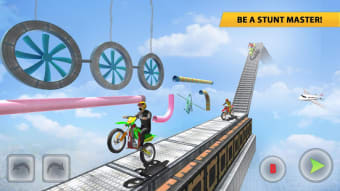 Bike Stunt Racing 3D Bike Games - Free Games 2021