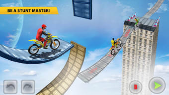 Bike Stunt Racing 3D Bike Games - Free Games 2021