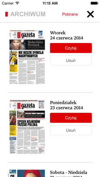Gazeta Wyborcza: news  facts