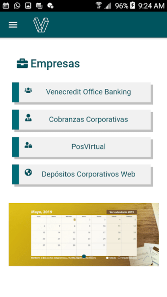 Venezolano de Crédito AppBvc