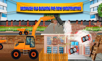 Build a Police Station: Construction Builder Game
