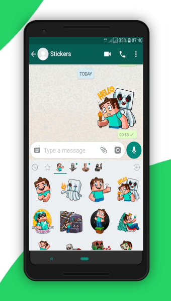 Free Whats Messenger App Stickers