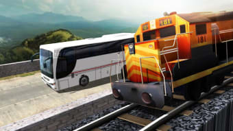 Train Vs Bus Racing
