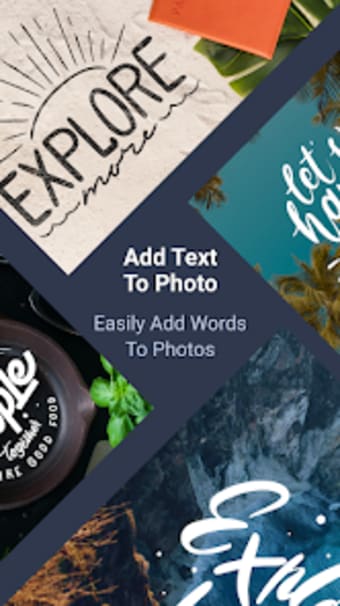 TextArt: Text On Photo - Text