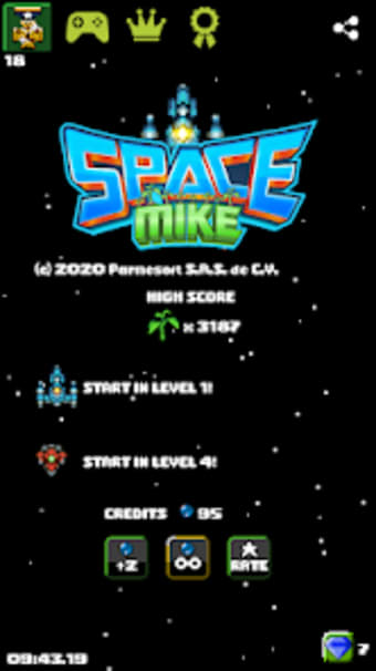Space Mike: Arcade Space Shoot