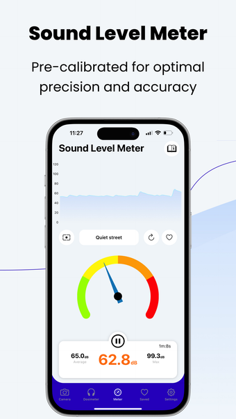 Decibel Pro: Sound Level Meter