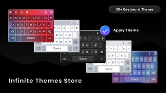 Keyboard For iPhone 12 : iOS K