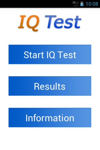 IQ Test (intelligence)