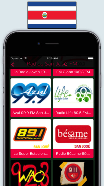 Radio Costa Rica FM  Radios Stations Online Live