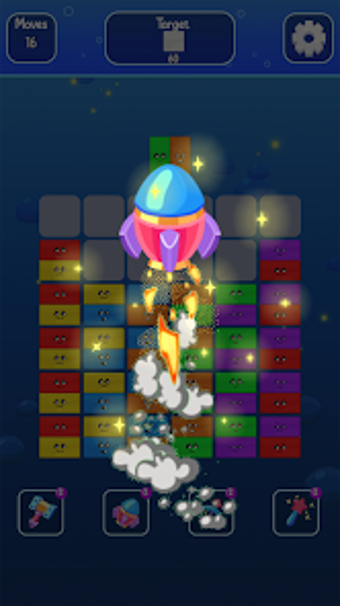 Jelly Merge  Drop Puzzle