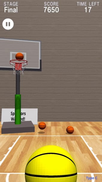 Swish Shot! Basketball Shooting Game
