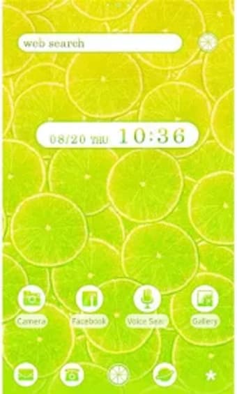 Lemone Theme-Citrus Paradise-