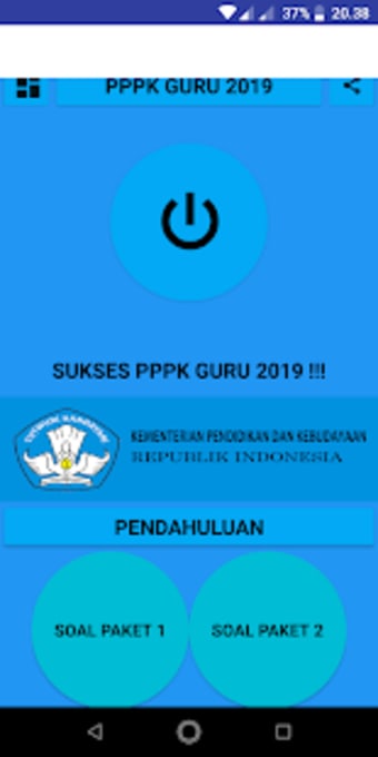 SOAL PPPK GURU 2019 Berdasarkan Permenpan RB No.16