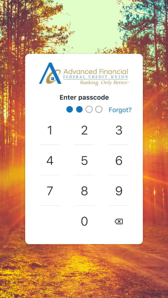 Advanced Financial Mobile