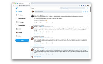 Simplify Twitter Web UI