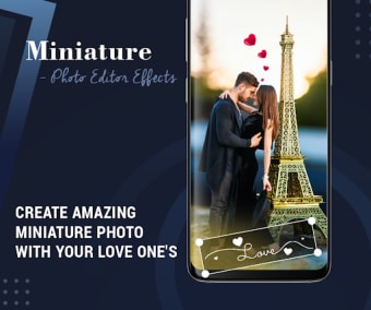 Miniature Photo Editor Effects