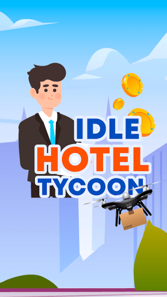 Idle Hotel Tycoon Games: Clicker Game