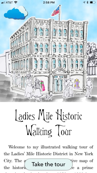 Ladies Mile Walking Tour