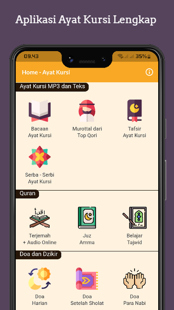 Ayat Kursi Mp3 Teks Offline