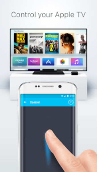 Remote for Apple TV - CiderTV