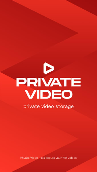 Private Video Storage