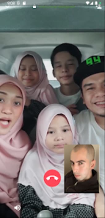 Fake Video Call Arinaga Family