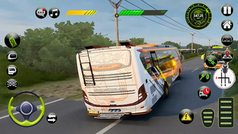 Bus Basuri Telolet Simulator