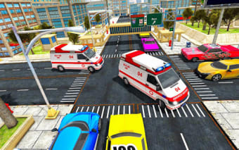City Ambulance Simulator 2021