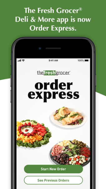 The Fresh Grocer Order Express