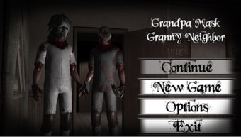 Grandpa Horror Mask  - Granny