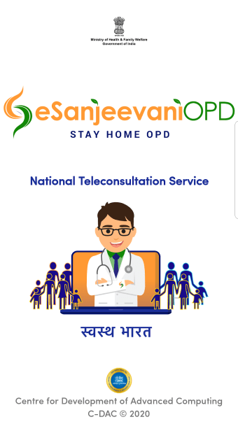 eSanjeevaniOPD - National Teleconsultation Service
