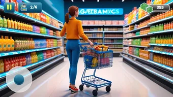 Supermarket Simulator: Shop 3D