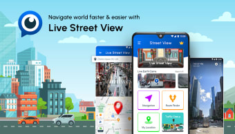 Live street View-Satellite 360
