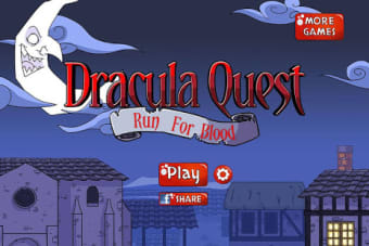 Dracula Quest: run for blood