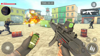 Critical Shooter: CS War Games