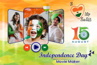 Independence Day Movie Maker : Slideshow Maker